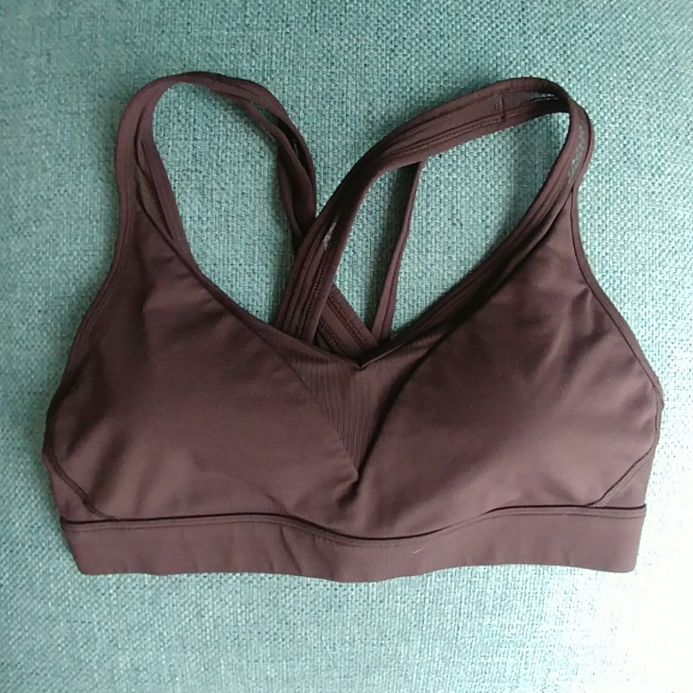 EUC Lululemon Energy size 8 special edition bra